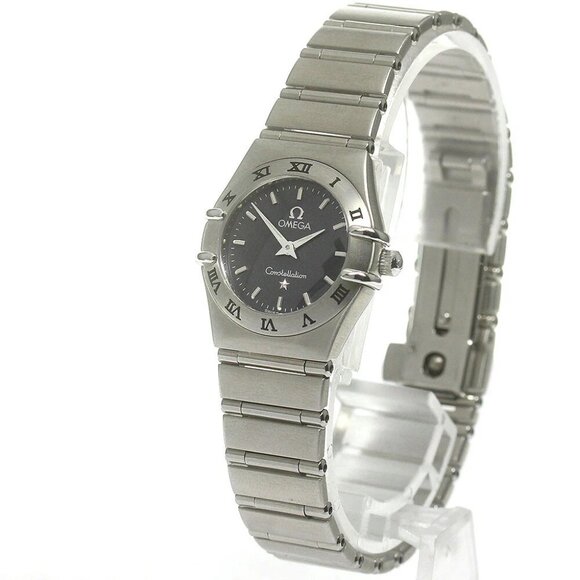 OMEGA Constellation 1562.40 gray Dial Quartz Ladies Watch_870272 - Picture 8 of 13